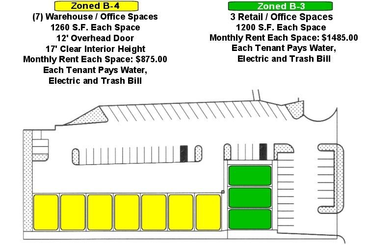 West Lexington Avenue Retail (Winchester) - Floor Plan 1