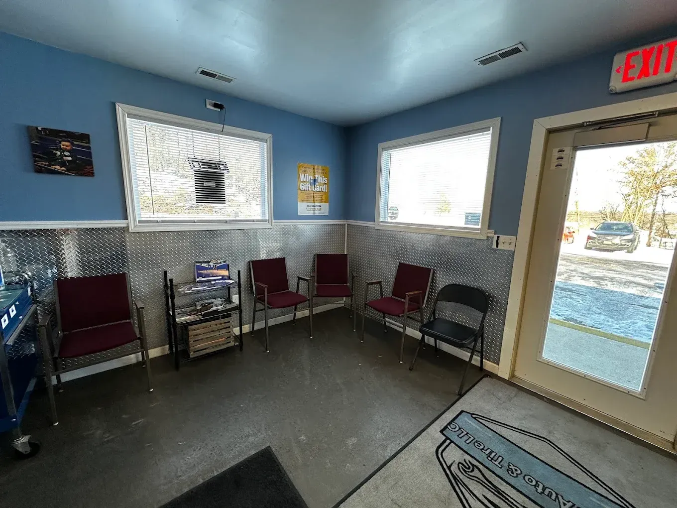 Waiting Area