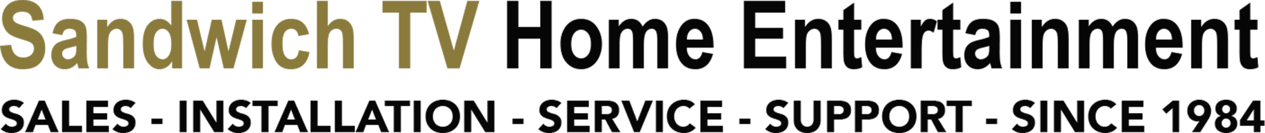 Sandwich TV Home Entertainment