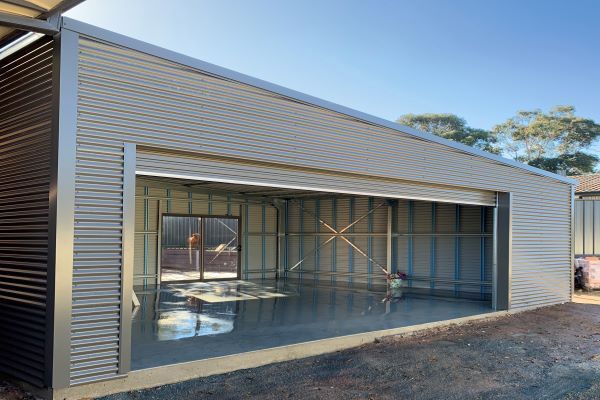 Expansive Storage Facility — Experienced Builder in Bowen, QLD