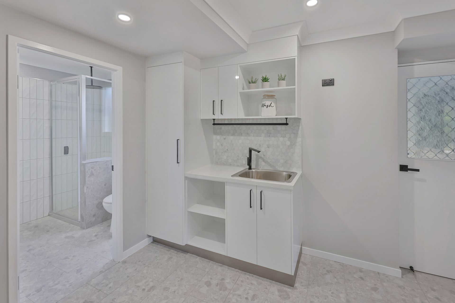 Handcrafted Bespoke Wooden Wardrobe — Experienced Builder in Collinsville, QLD
