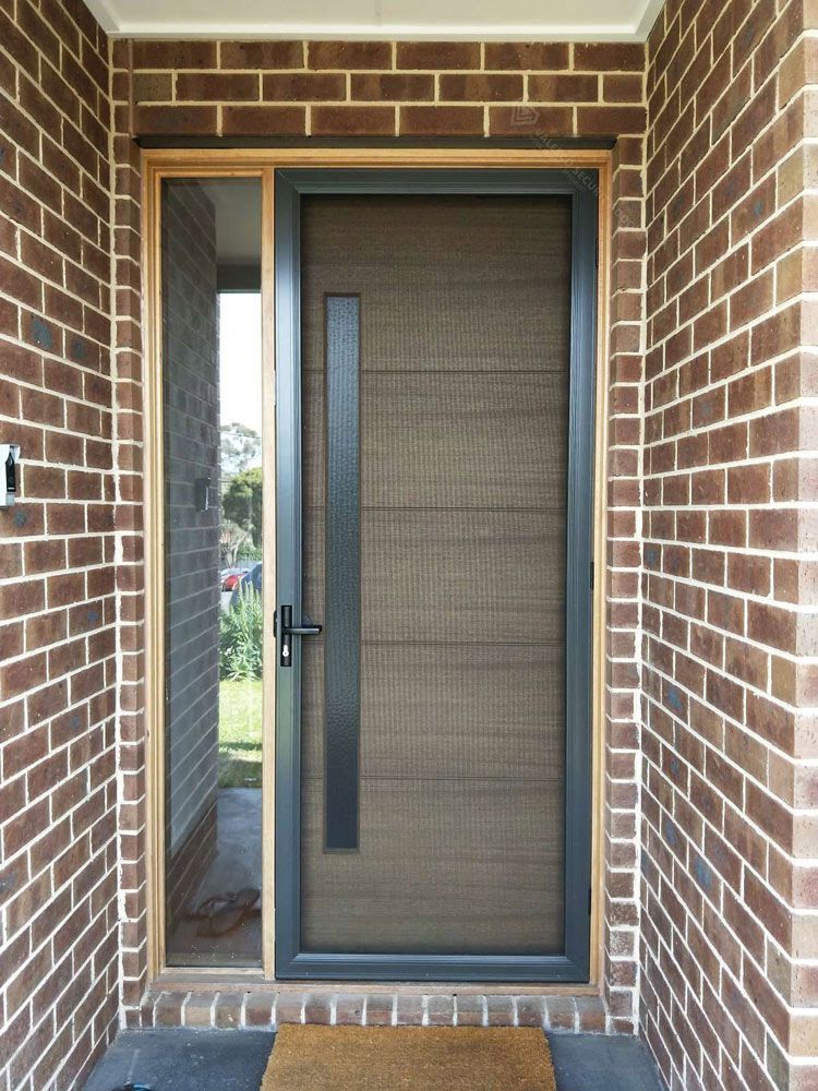 Closed Screen Door — Experienced Builder in Bowen, QLD