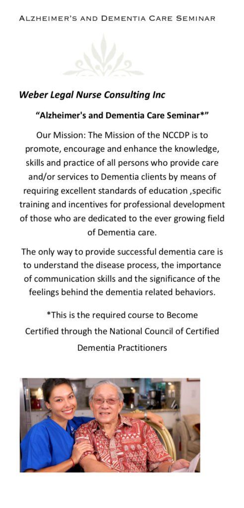 Dementia Training
