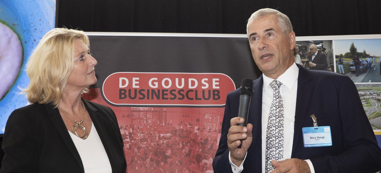 Nieuwe contacten maken? Bezoek Gouwe Zaken!