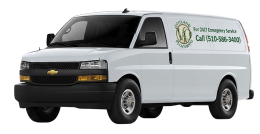 Vinland Plumbing van