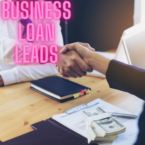 Exclusive Business Loan Leads Real Time Interested Leads