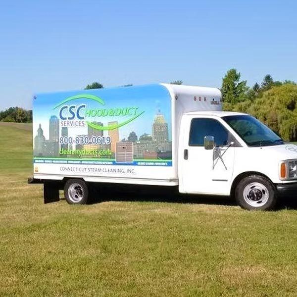 CSC Services truck