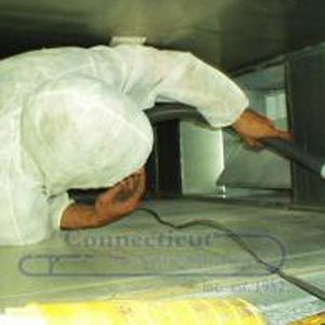 air duct cleaning