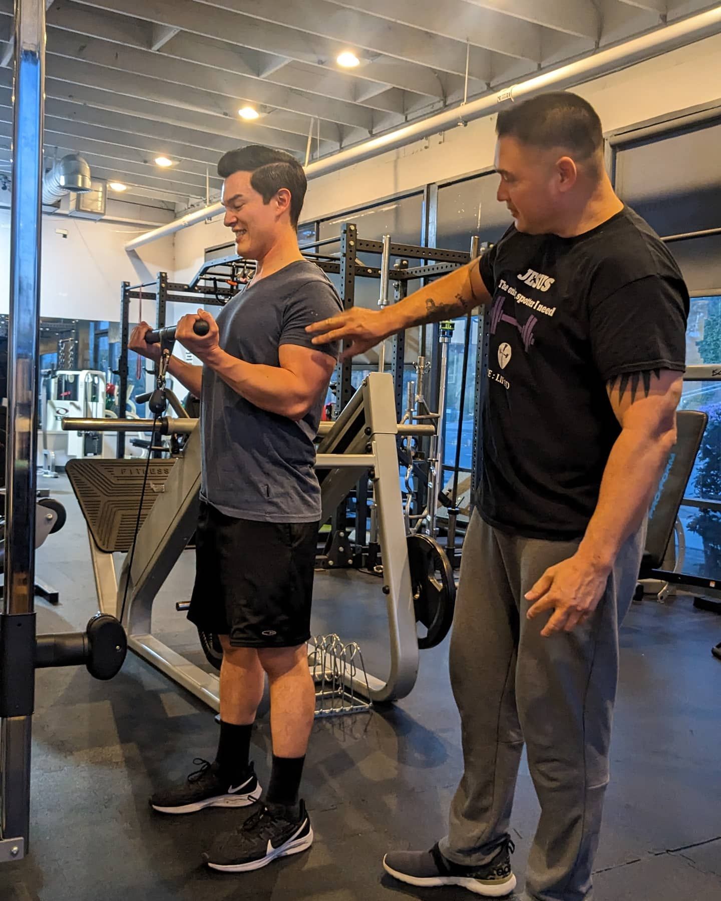 dumbbells