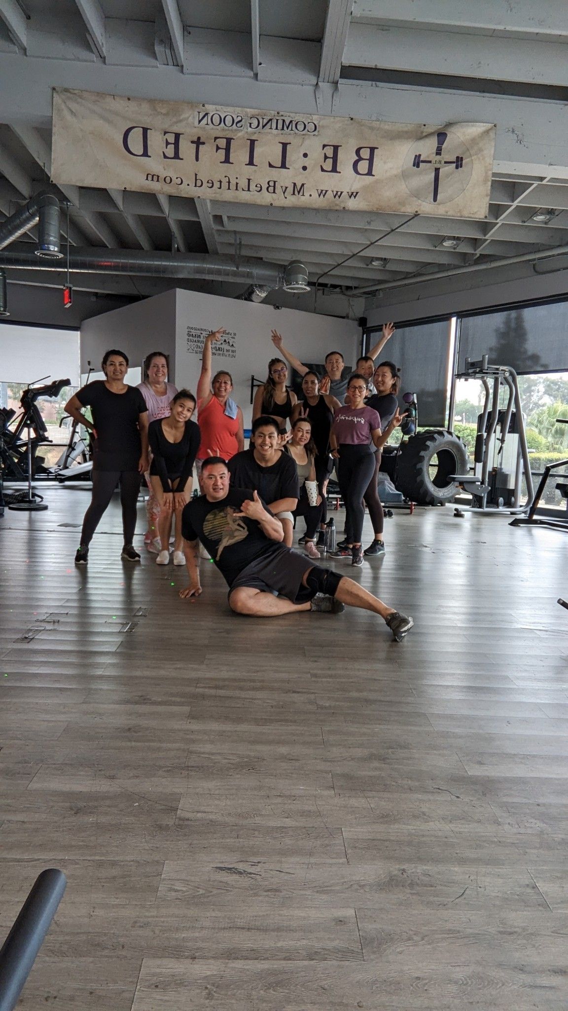fitness studio