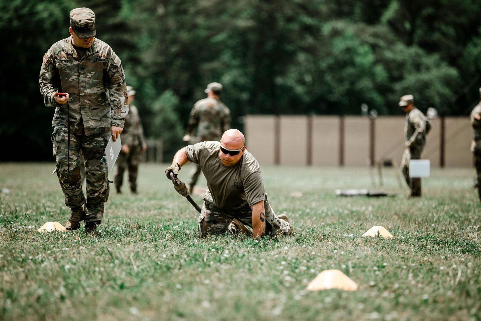First Responder & Military Preparation