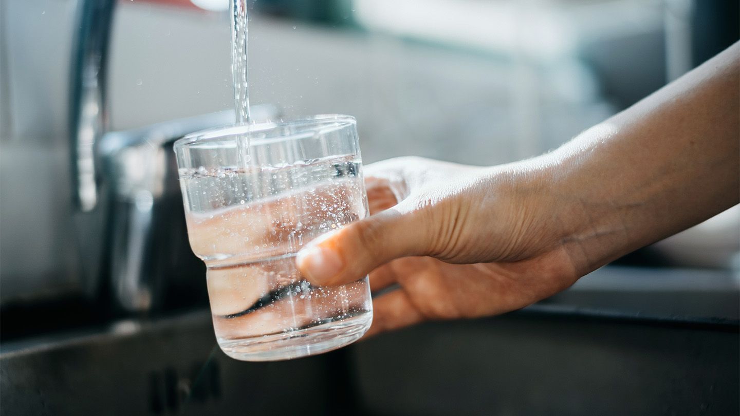 water softener installation