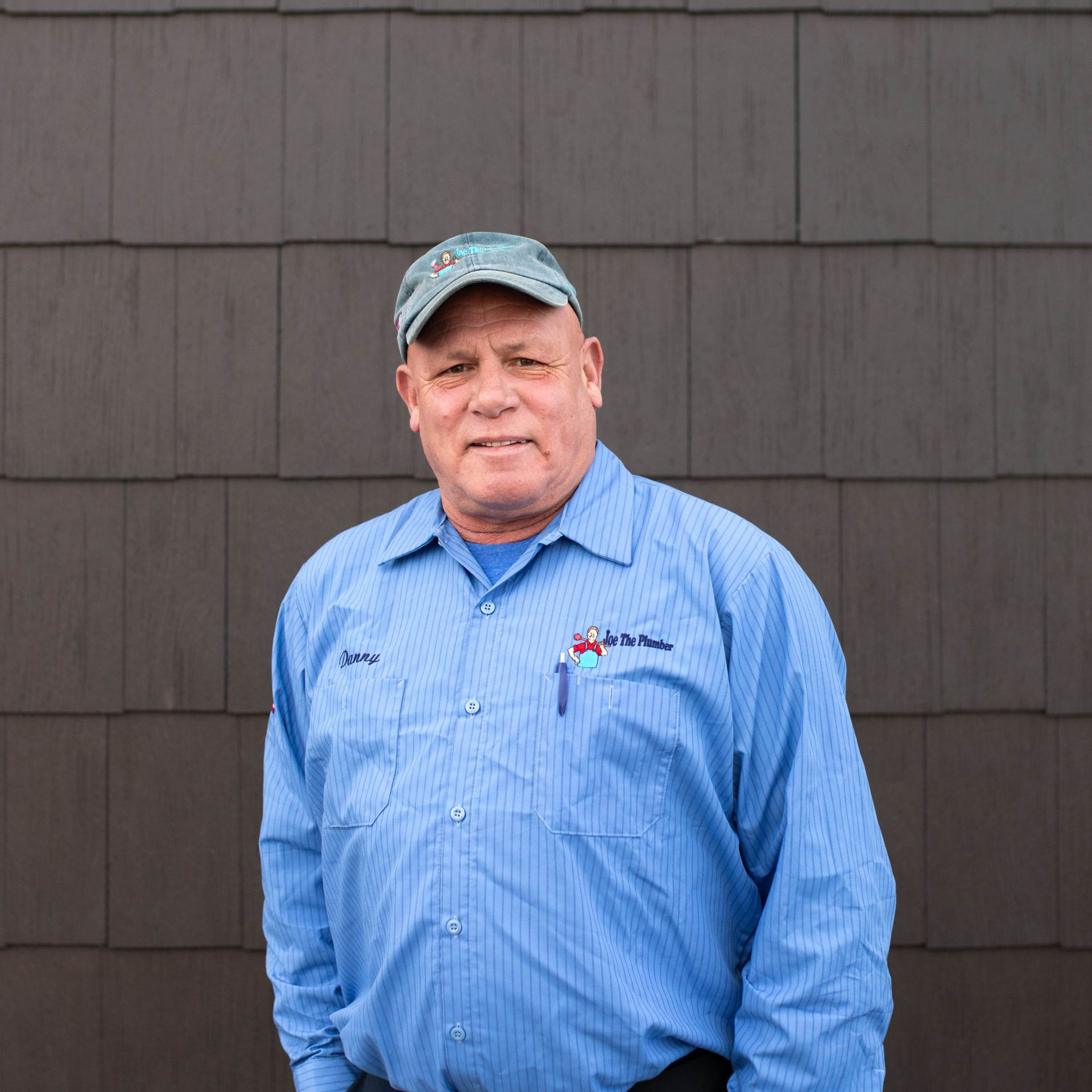 Danny Master Plumber at Joe the Plumber