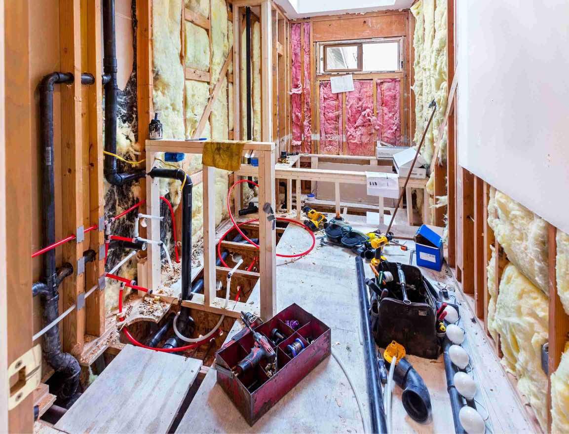 Rheem Water Heater in Lancaster PA Basement