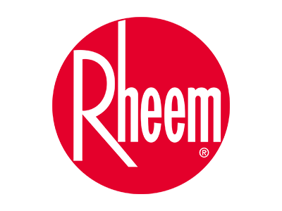 Rheem Water Heater Logos