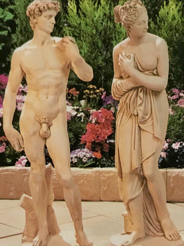 Large Statue