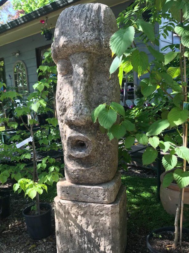 Large Statue