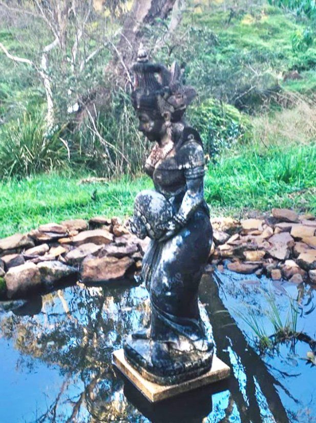 Large Statue