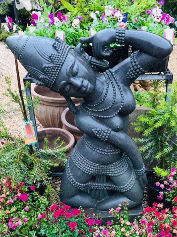 Large Statue
