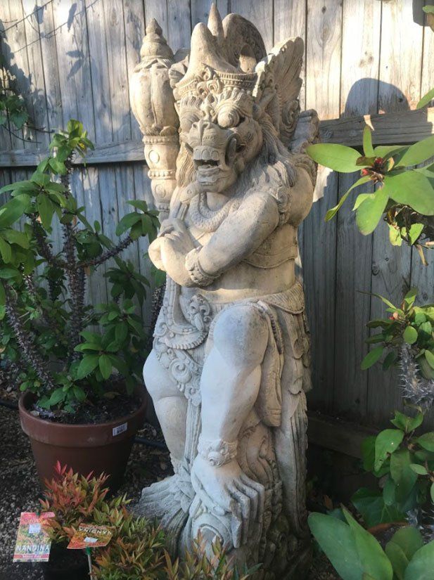 Large Statue