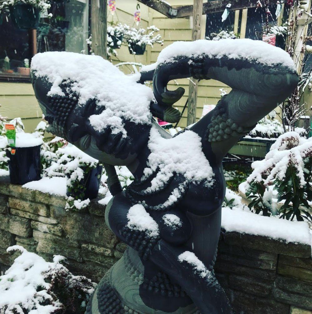 Large Statue