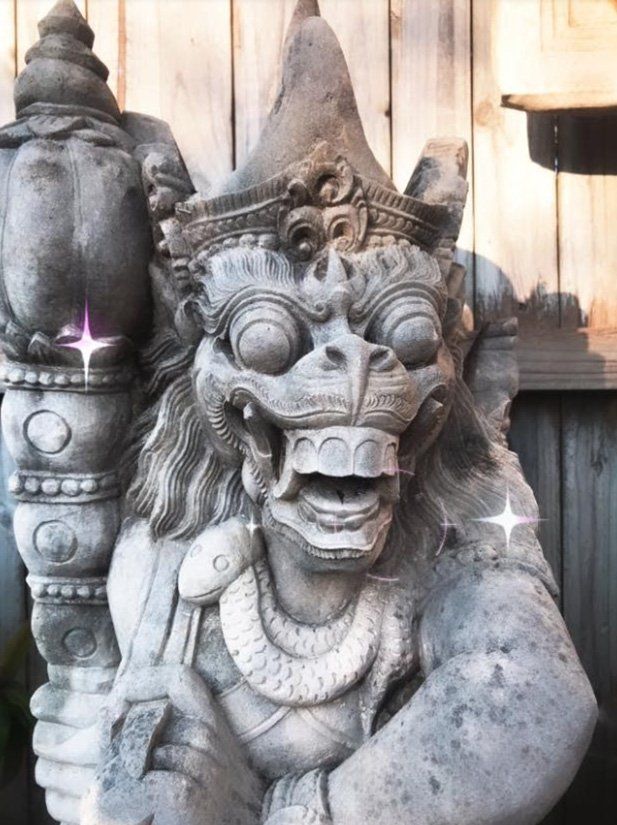 Large Statue