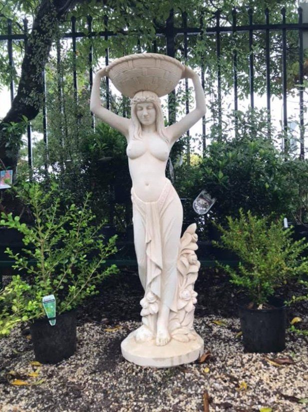 Large Statue