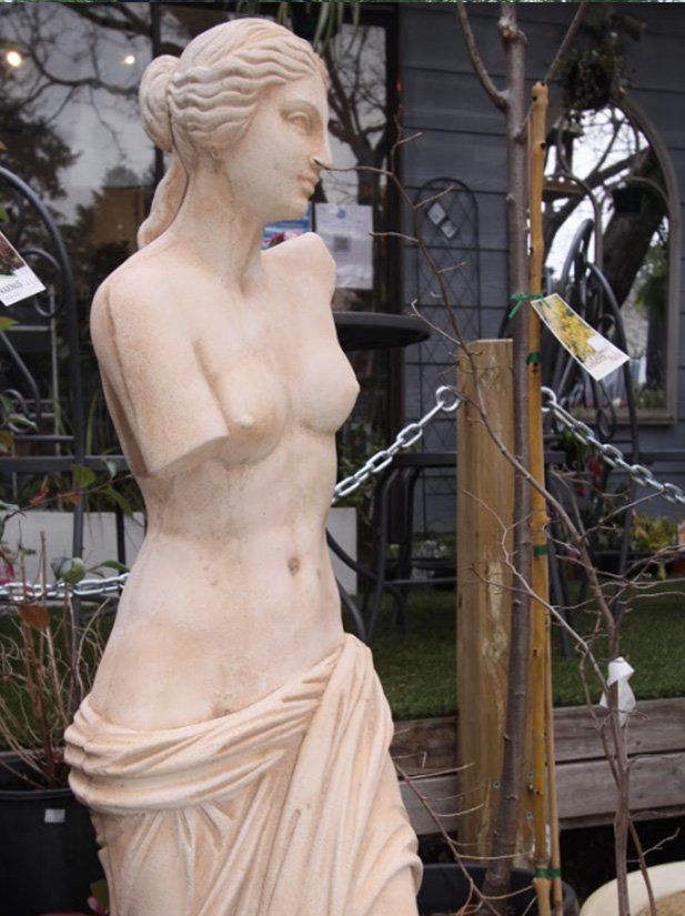 Large Statue