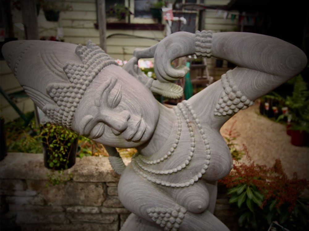 Large Statue