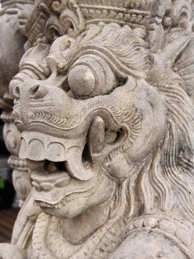 Large Statue
