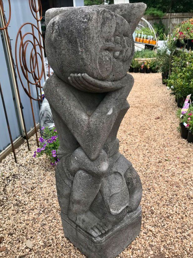 Large Statue