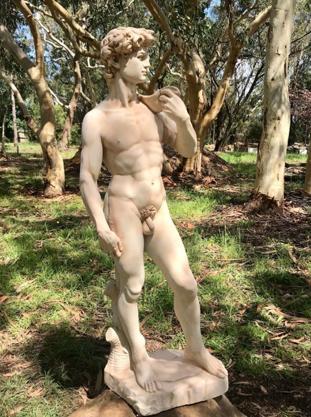 Large Statue