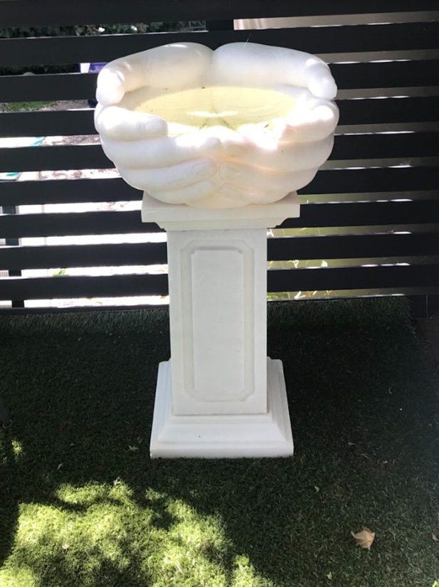 Large Statue