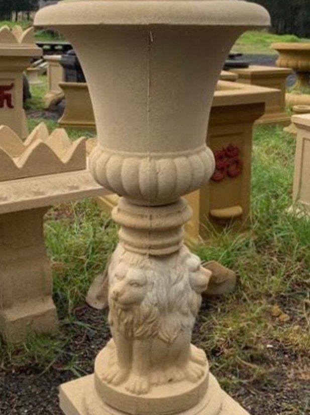 Urns Plinths and Pedestals