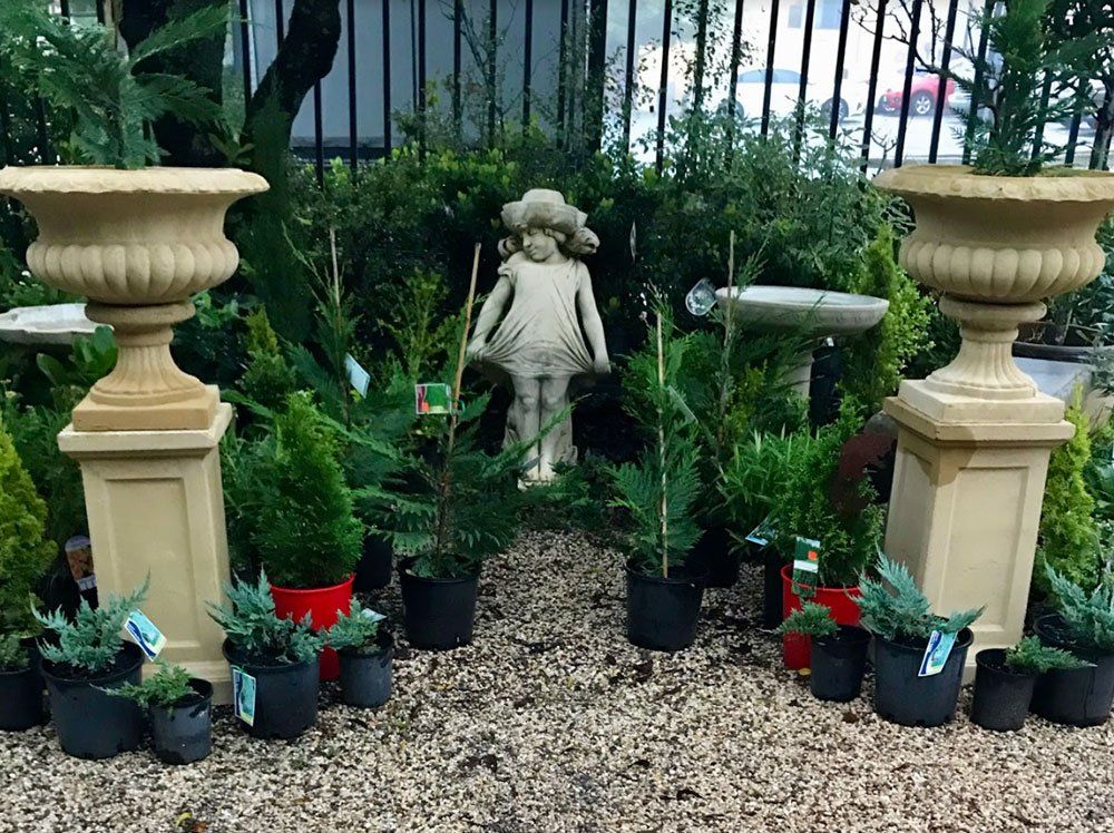 Urns Plinths and Pedestals