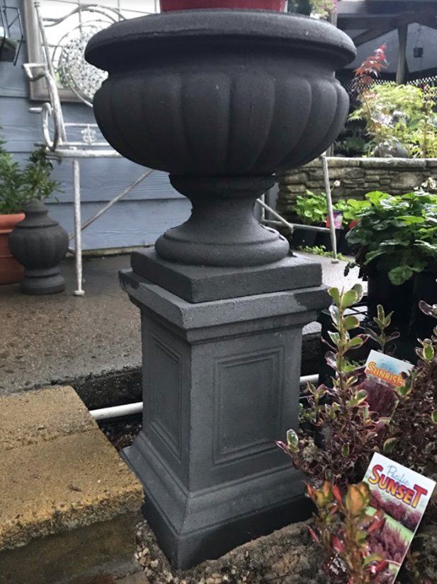 Urns Plinths and Pedestals
