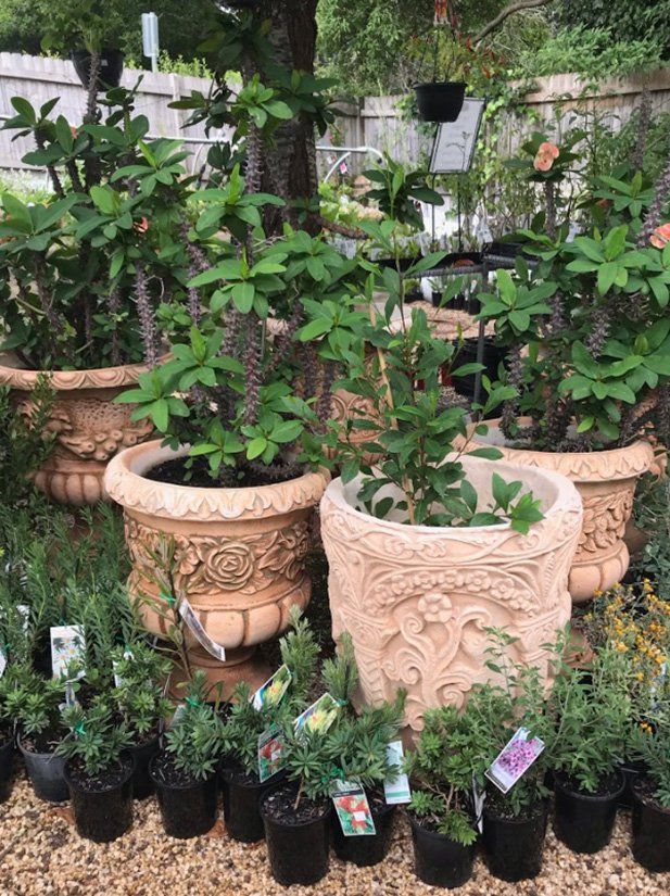 Urns Plinths and Pedestals
