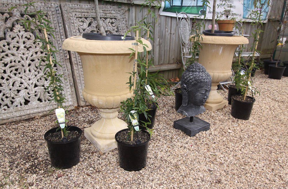 Urns Plinths and Pedestals