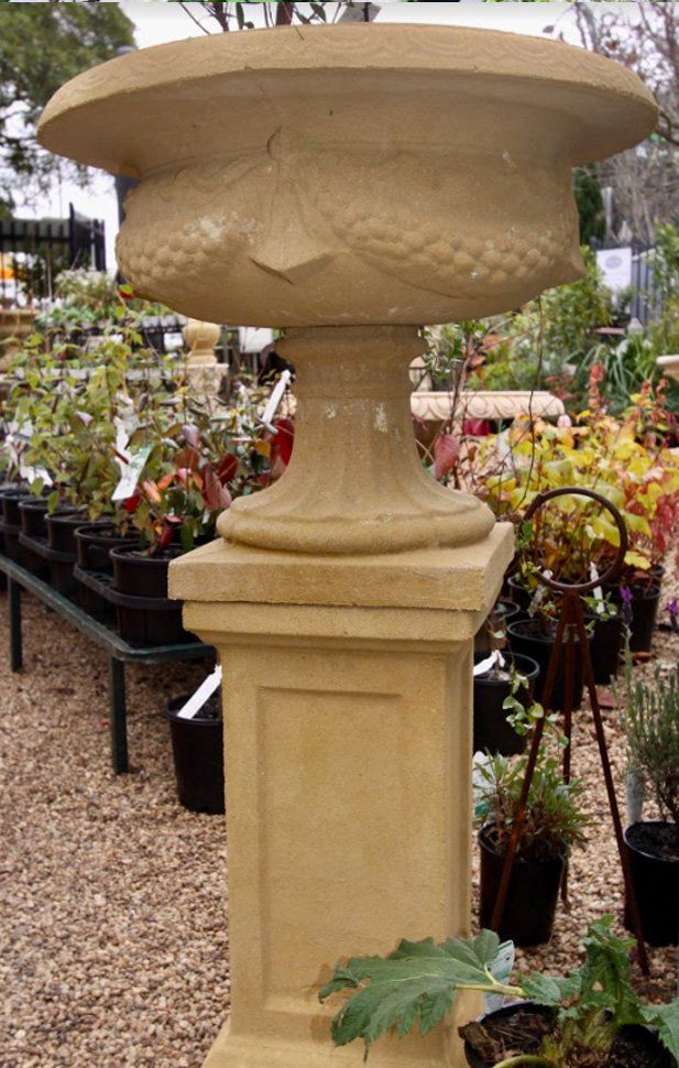 Urns Plinths and Pedestals