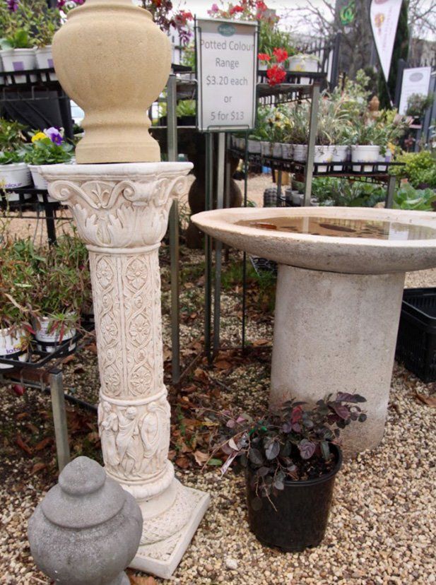 Urns Plinths and Pedestals