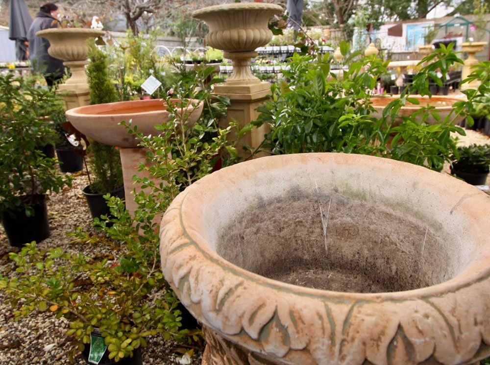 Urns Plinths and Pedestals