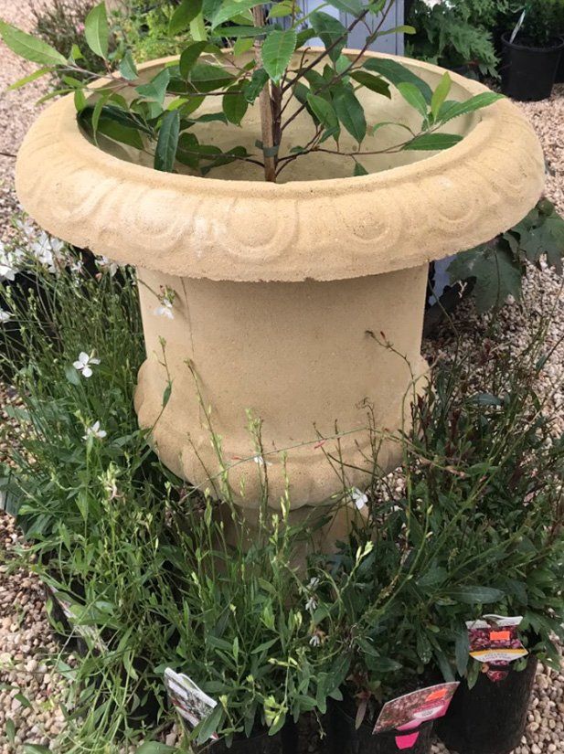 Urns Plinths and Pedestals