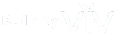 White “Britt by Viv” logo on a plain background