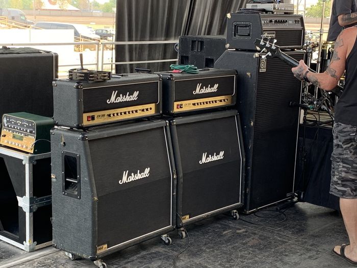 marshall amps for backline rental
