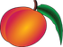 peach icon from peach production services logo