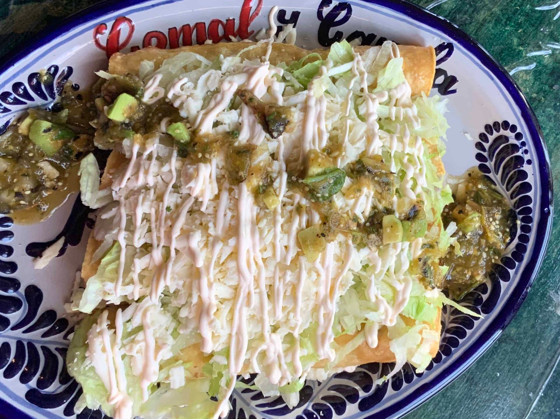 Comal Y Canela