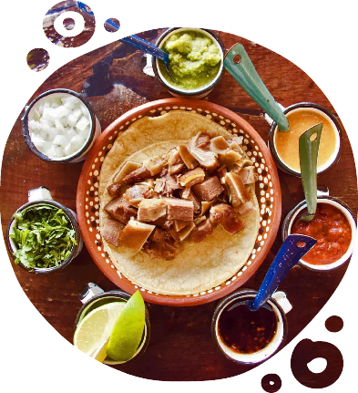 Mexi-Can dishes