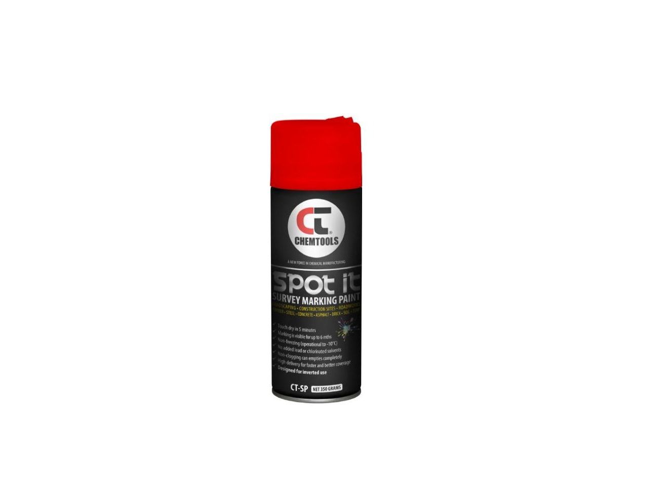 A Bottle of Red Spray Paint — Border Bolts & Fasteners in Tweed Heads South, NSW