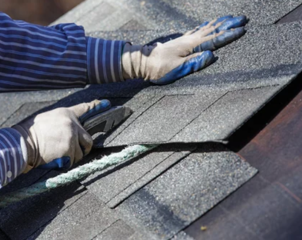 an image of roofing services in Olive Branch, MS
