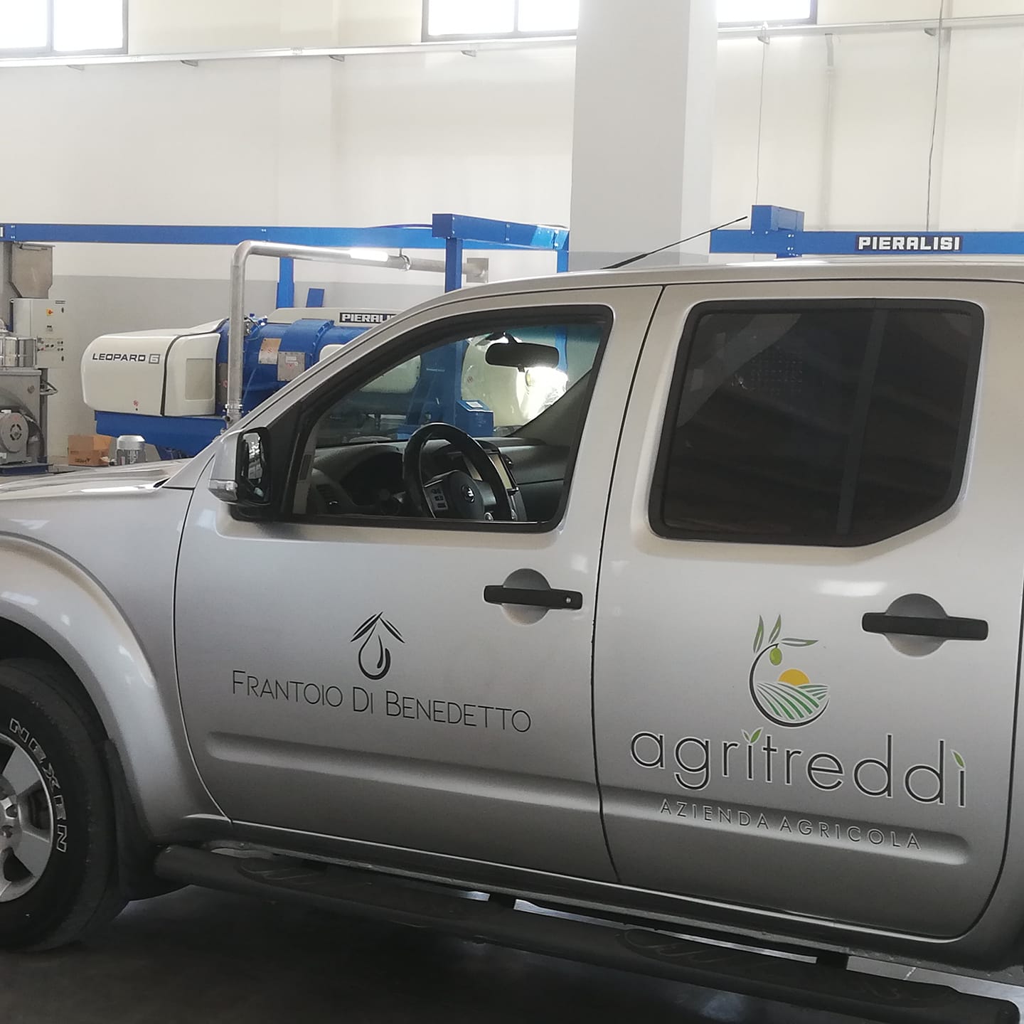 auto frantoio
